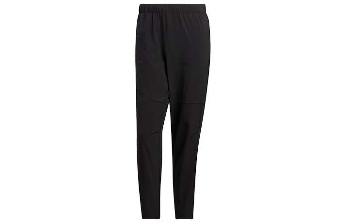 Adidas Adidas Knitted Sweatpants Japan Version Men's Black