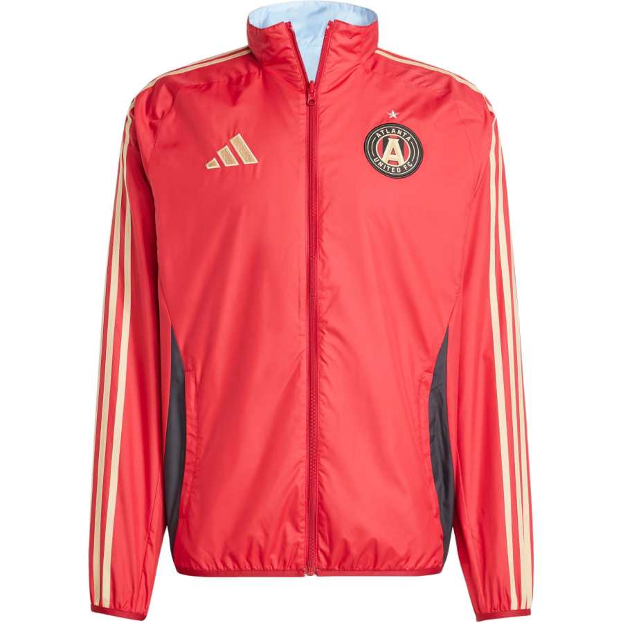Adidas Adidas Free Shipping With AdiClub Atlanta United Fc Reversible Anthem Jacket