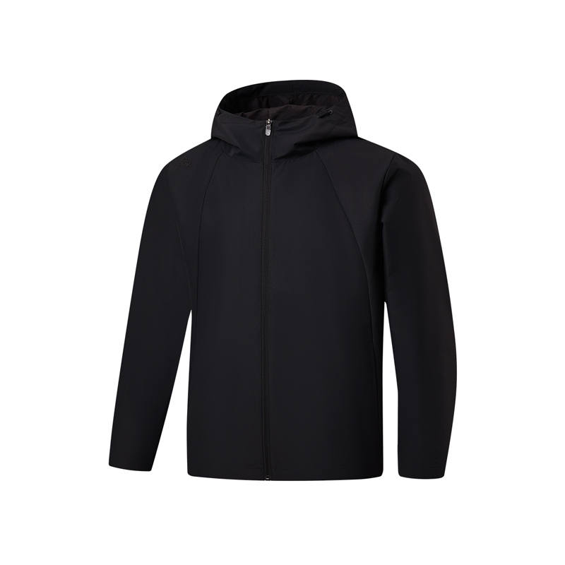 PEAK PEAK Trench Coats Men's Black Moderate