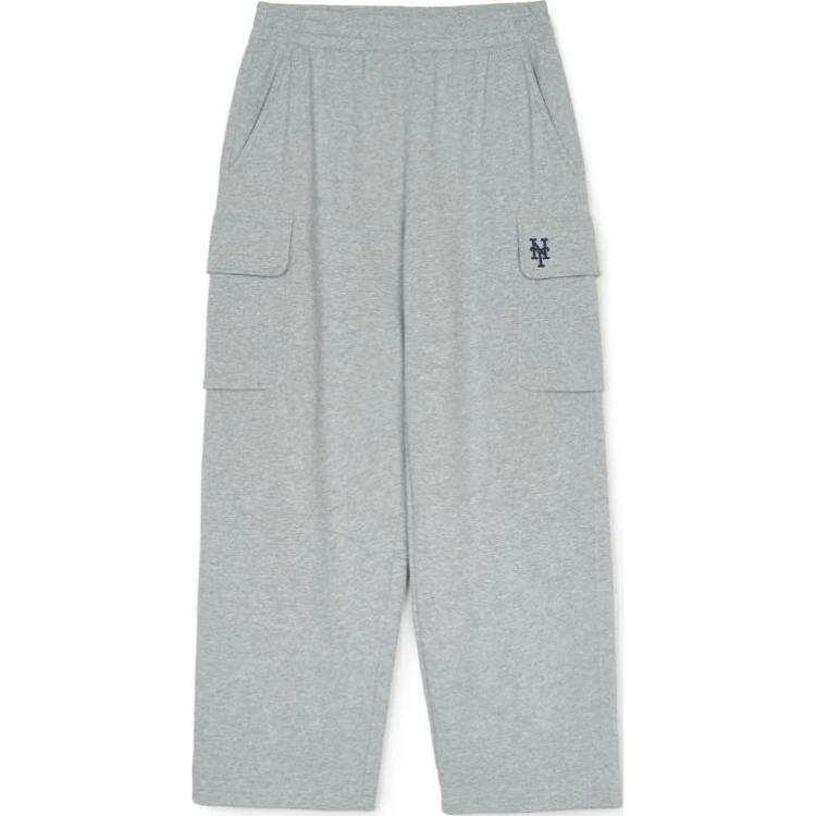 MLB MLB New York Mets Cargo Pants Unisex Mixed Color Gray