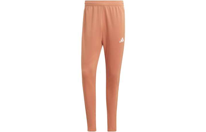 Adidas Adidas Knitted Sweatpants Men's Orange Moderate Tapered Pants
