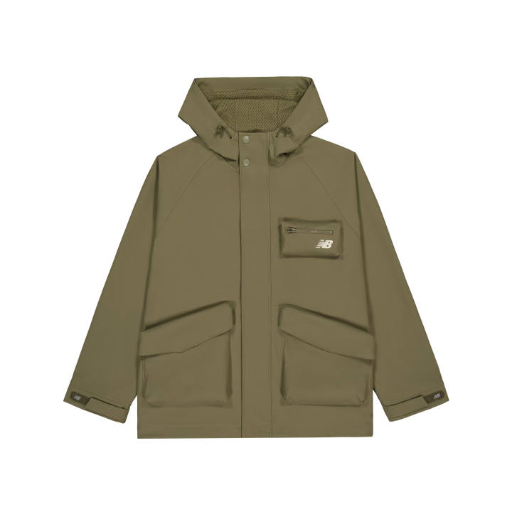 New Balance New Balance Jacket Unisex Army Green