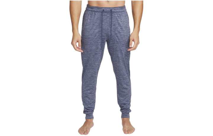 Nike Nike Dri Fit Joggers Knitted Sweatpants Men's Dark Gray