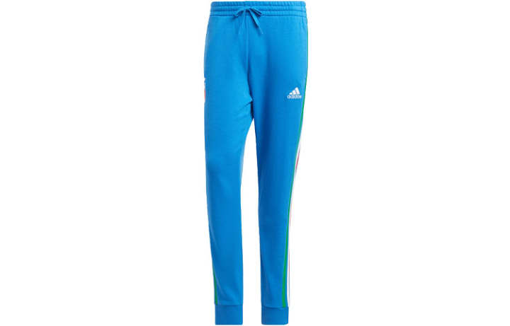Adidas Adidas Italy Dna Sweat Pants Knitted Sweatpants Men's Blue