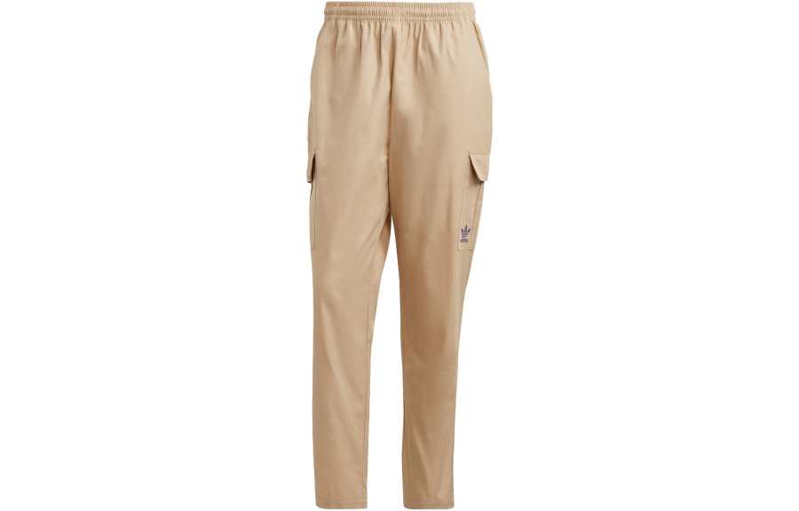 Adidas Originals Enjoy Cargo Pants Knitted Sweatpants Men's Magic Light Umber