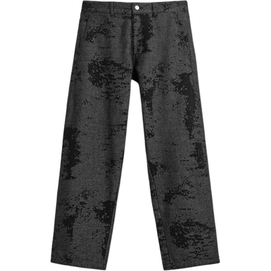 ZARA Jeans Men's Black Moderate Straight Fit Pants