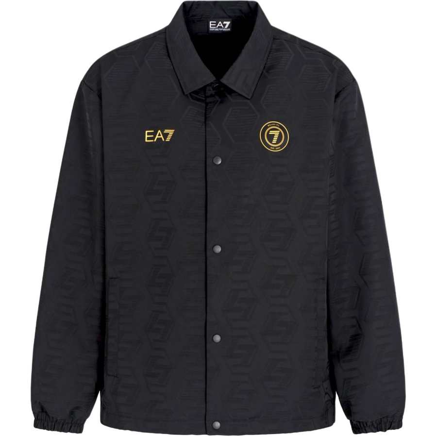 EMPORIO ARMANI Ea7 EMPORIO ARMANI Hexagon Pattern Jacket