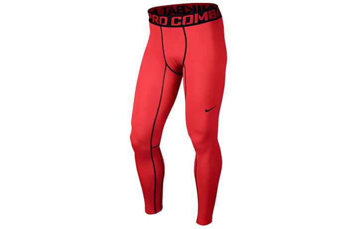Nike Nike Knitted Sweatpants Men's Red Moderate Slim Fit Pants