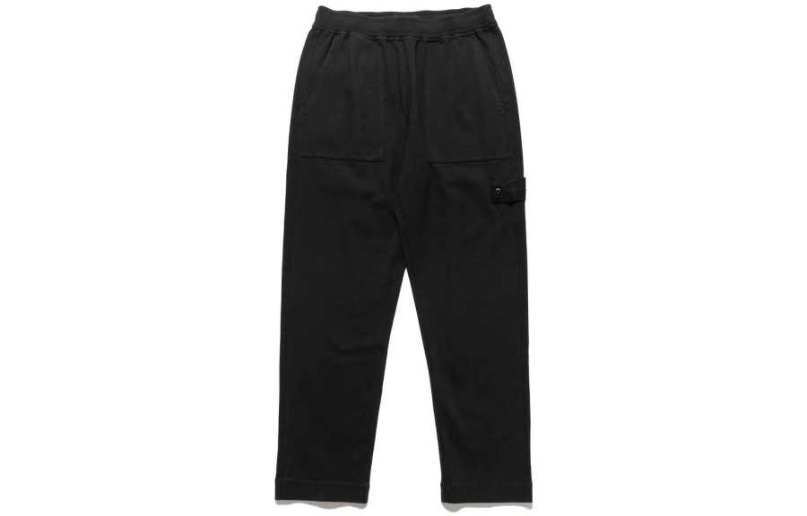 STONE ISLAND SS23 GHOST PIECES Sweatpants Men's