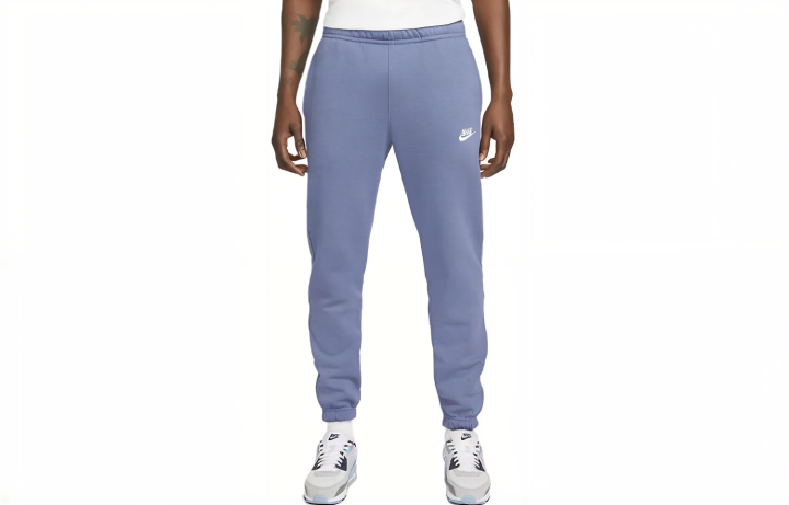 Nike Nike Knitted Sweatpants Men's Diffused Blue Moderate Cuffed Pants