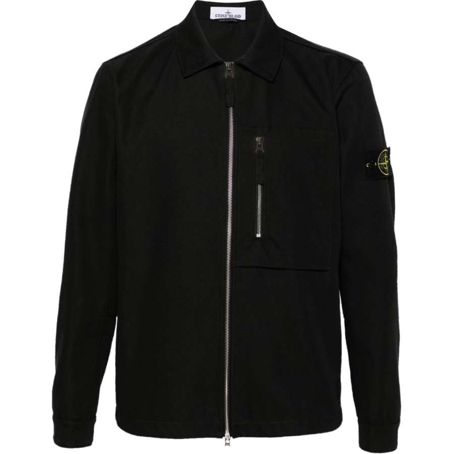 STONE ISLAND Compass-Badge Zipped Jacket
