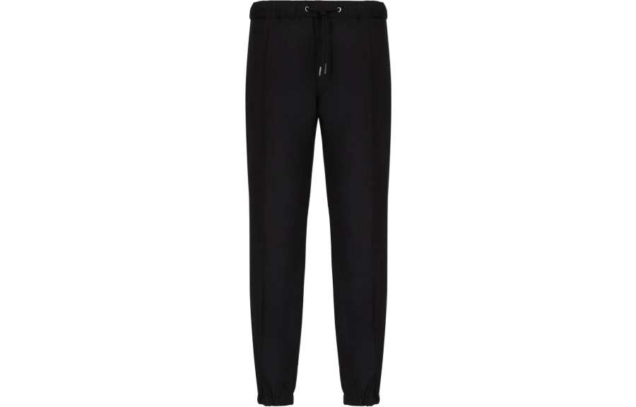 ARMANI EXCHANGE ARMANI EXCHANGE SS23 Sweatpants Men's Black