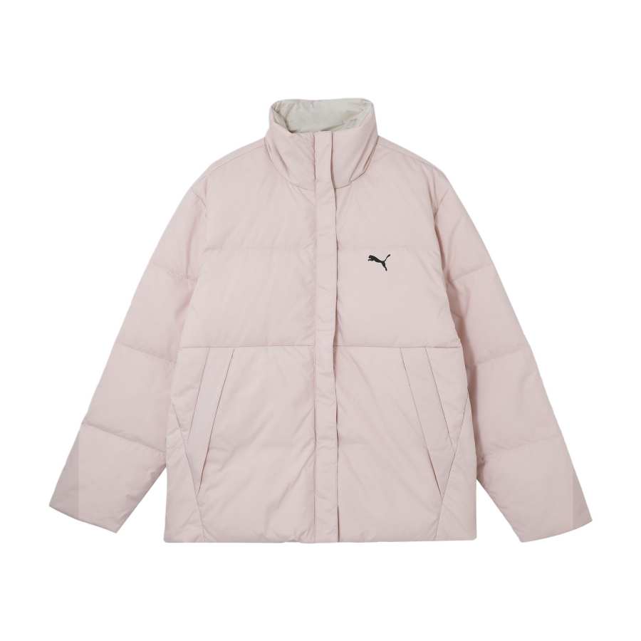 PUMA PUMA ForeverReversible Down FASTER WARM CELL Down Jacket Unisex Light Pink