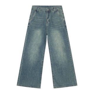 Voguo Relay Jeans Unisex Vintage Blue