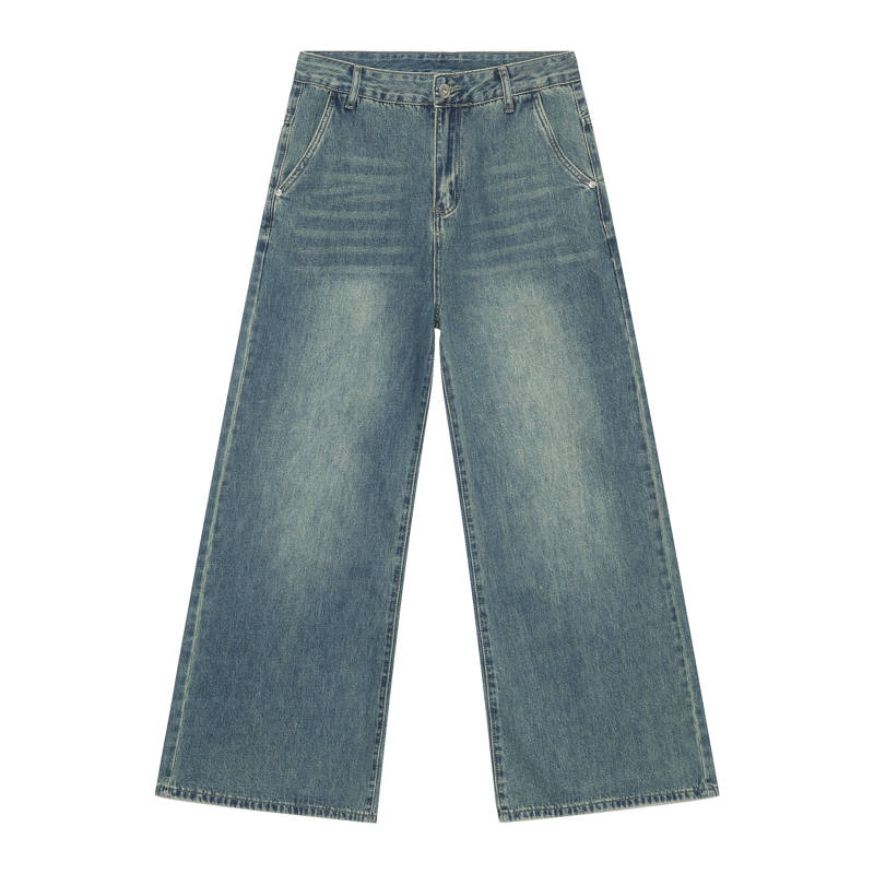 Voguo Relay Jeans Unisex Vintage Blue