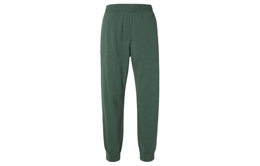 UNIQLO Knitted Sweatpants Unisex Dark Green