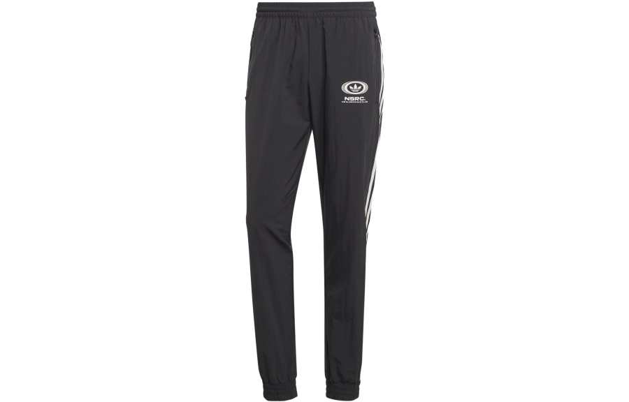 Adidas Originals X NSRC Collaboration Collection Knitted Sweatpants Unisex Black