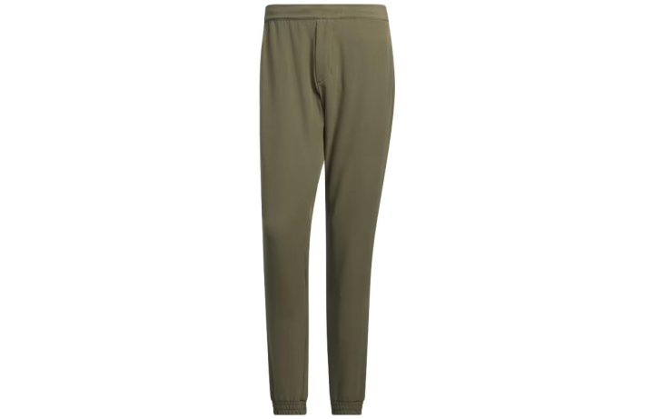 Adidas Adidas Knitted Sweatpants Japan Version Men's Light Olive
