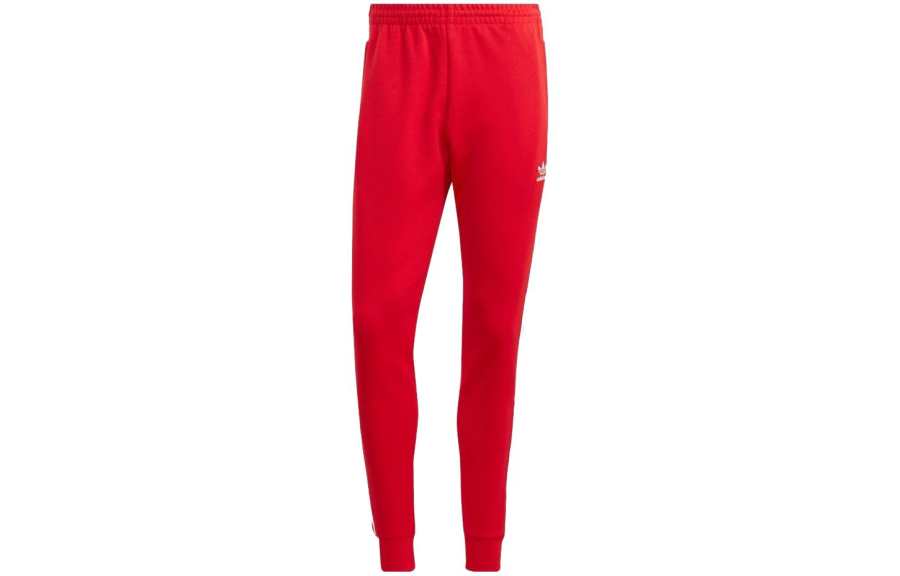 Adidas Originals logo-embroidered track pants