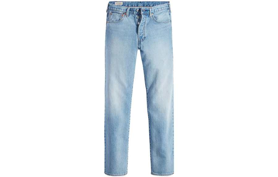 Levis Levi's 501 Straight Leg Jeans