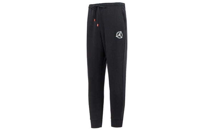 Jordan Jordan Knitted Sweatpants Men's Black