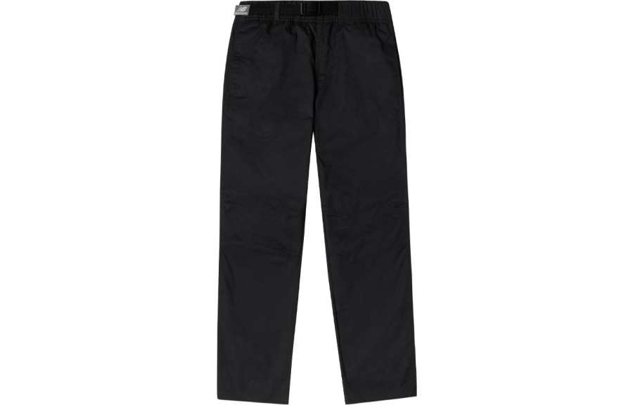 New Balance New Balance Casual Pants Men's Black Moderate Straight Fit Pants