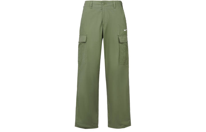 Nike Nike Casual Pants Men's Olive Green