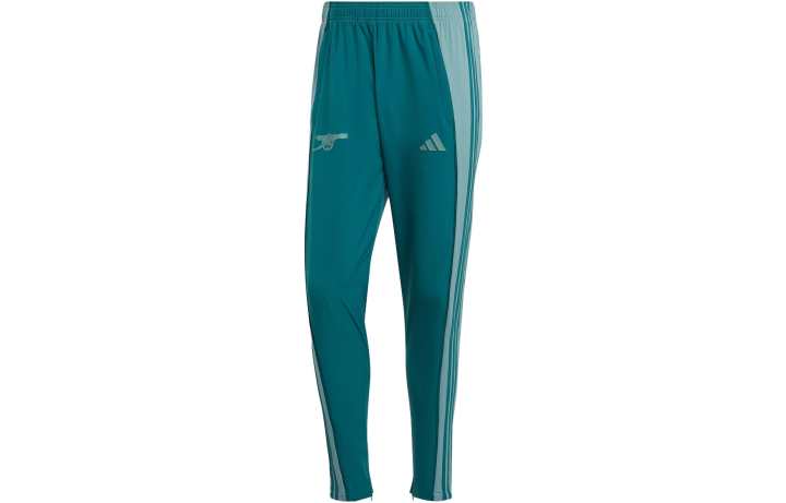 Adidas Adidas Arsenal Knitted Sweatpants Men's Turquoise Moderate Slim Fit Pants