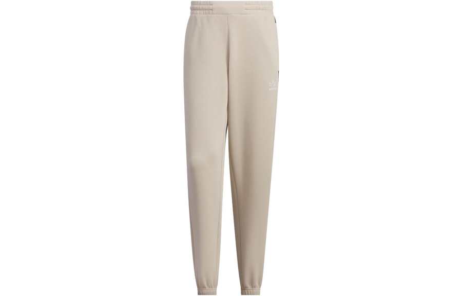 Adidas Originals Knitted Sweatpants Men's Light Umber Moderate Cuffed Pants