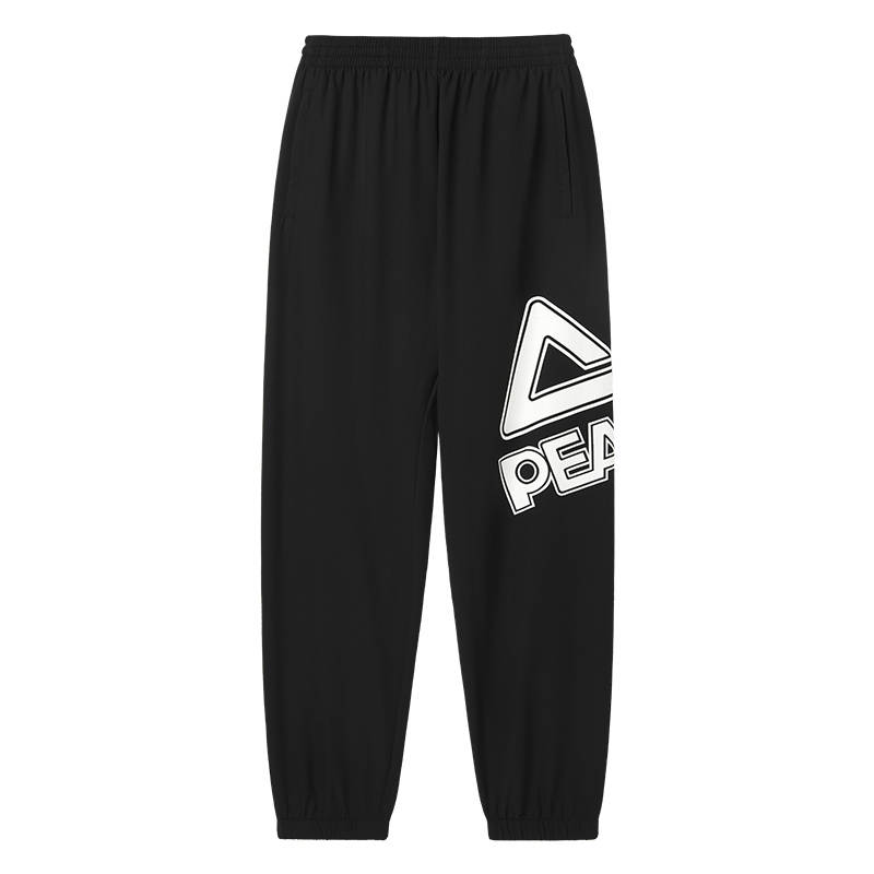 PEAK PEAK Knitted Sweatpants Unisex Black