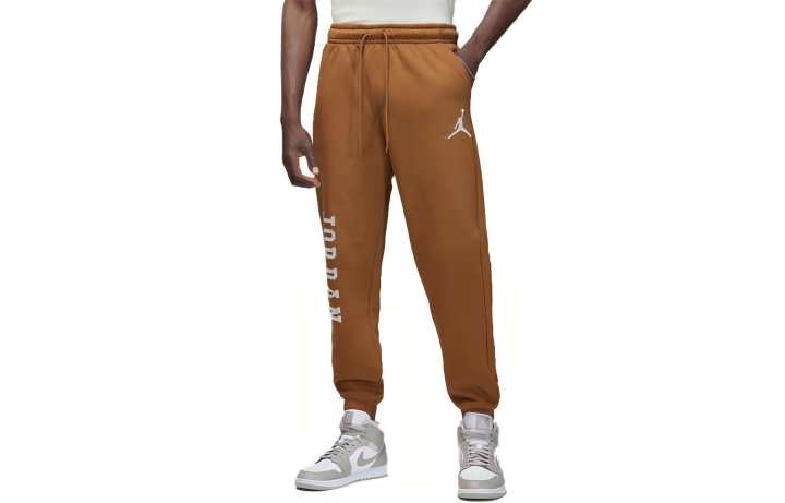 Jordan JORDAN Essential Holiday Fleece Pant "British Tan"