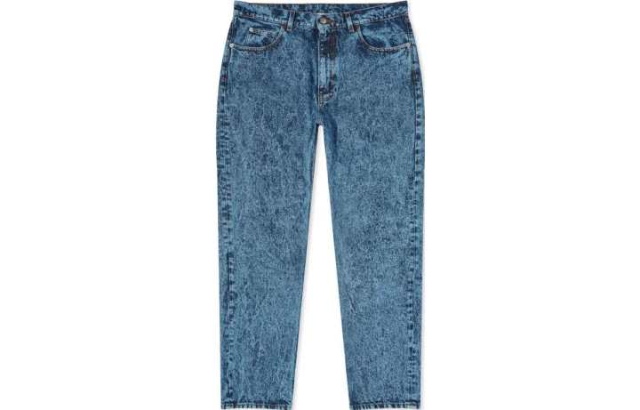 MARNI MARNI Marble dyed Straight leg Jeans