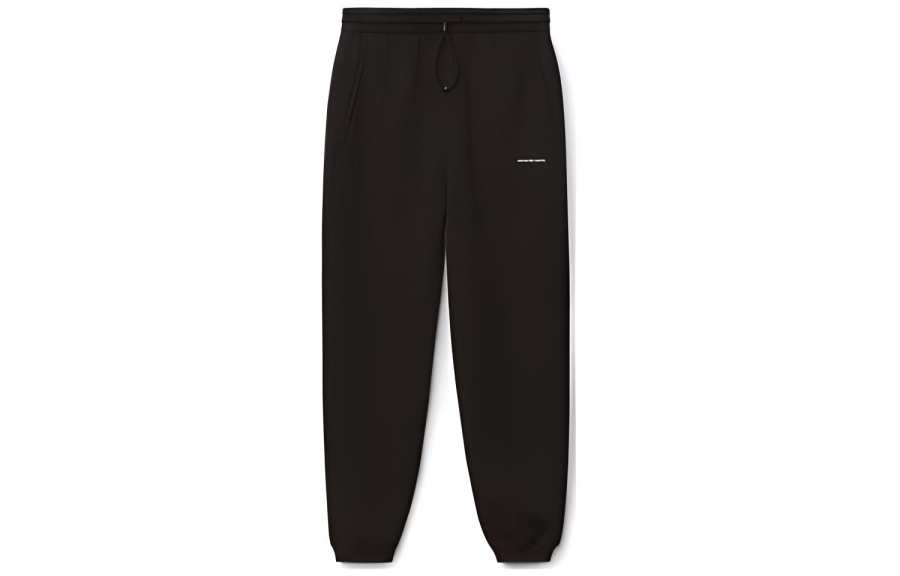 Alexander Wang Knitted Sweatpants Unisex Black
