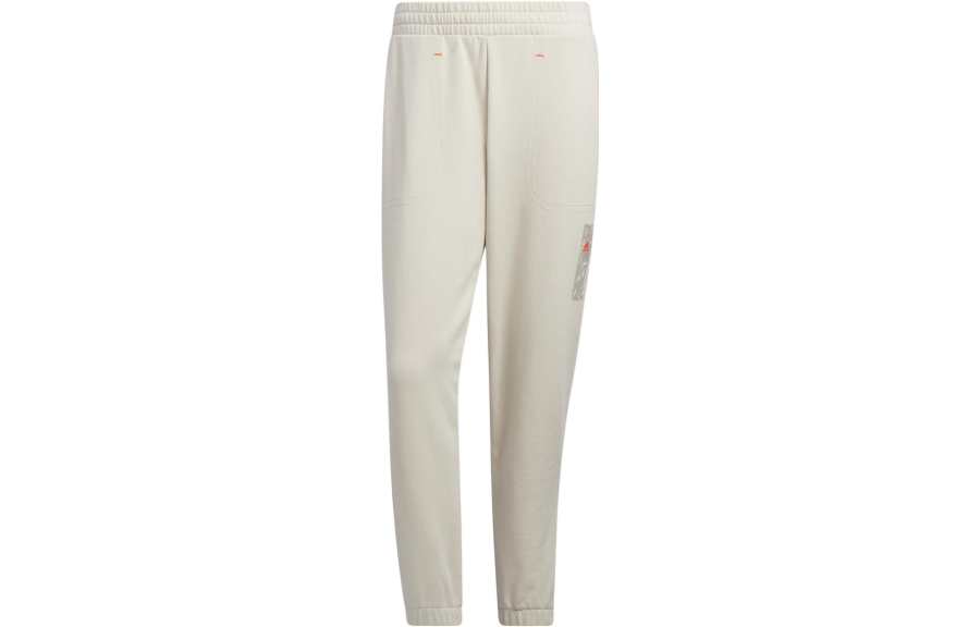 Adidas Adidas CNY Knitted Sweatpants Men's Clear Brown Moderate Cuffed Pants