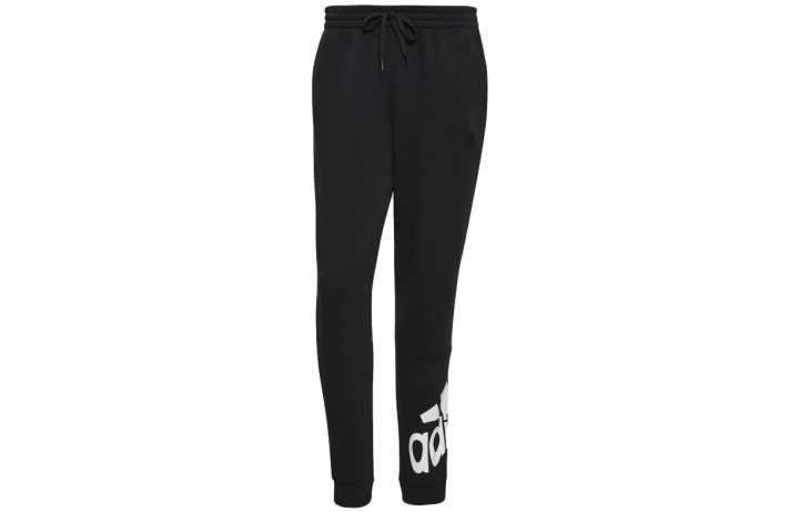 Adidas Adidas ESSENTIALS Knitted Sweatpants Men's Jet Black