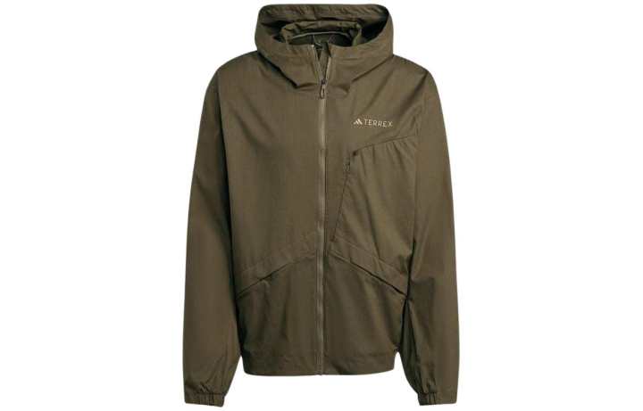 Adidas Adidas zip-fastening hooded jacket