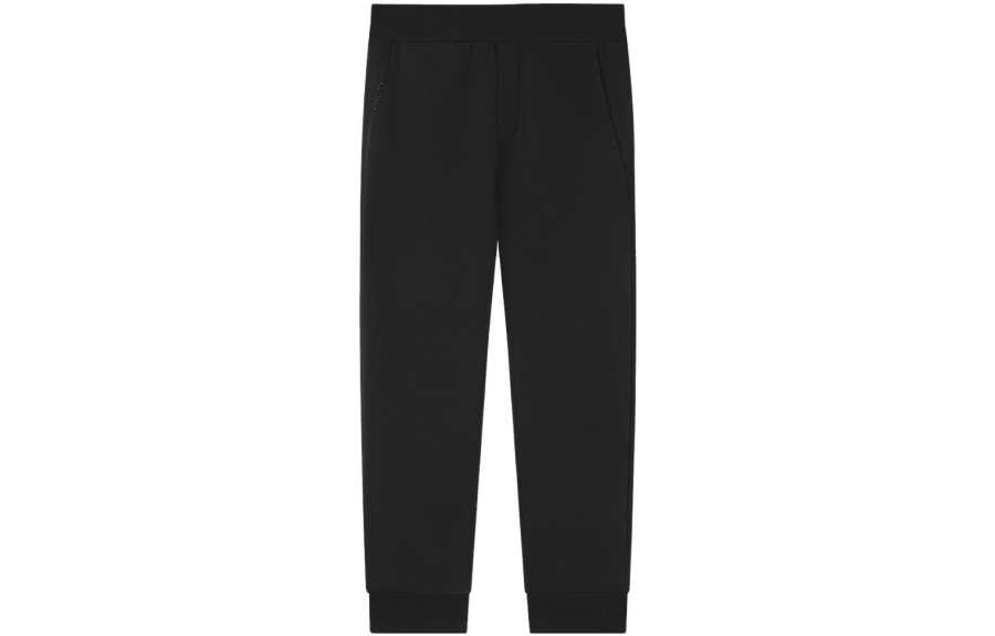 FILA Knitted Sweatpants Men's Jet Black