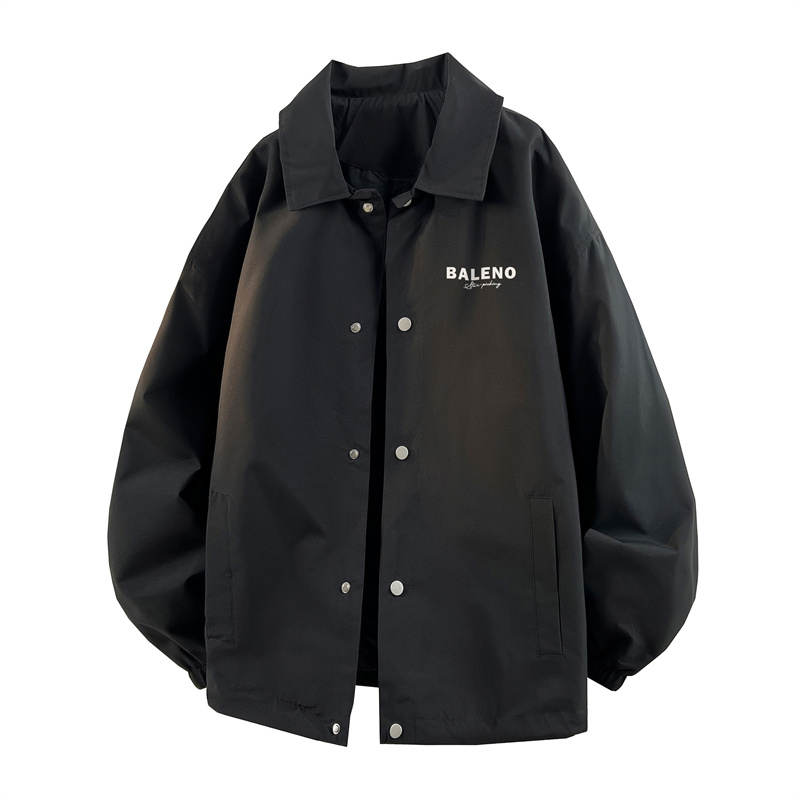 BALENO BALENO Jackets Unisex Lapel Moderate Workwear
