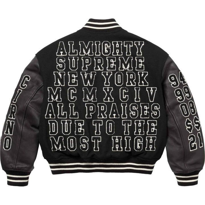 Supreme Supreme Praises jacket