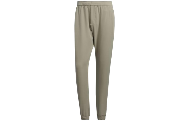 Adidas Adidas Knitted Sweatpants Japan Version Men's Silver Pebble