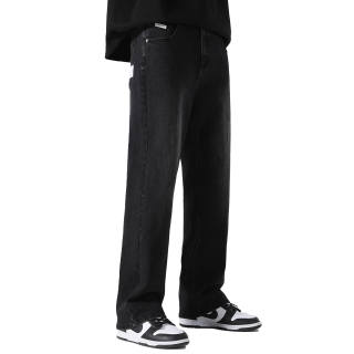 FIDO DIDO Jeans Unisex Thin Straight Fit Pants
