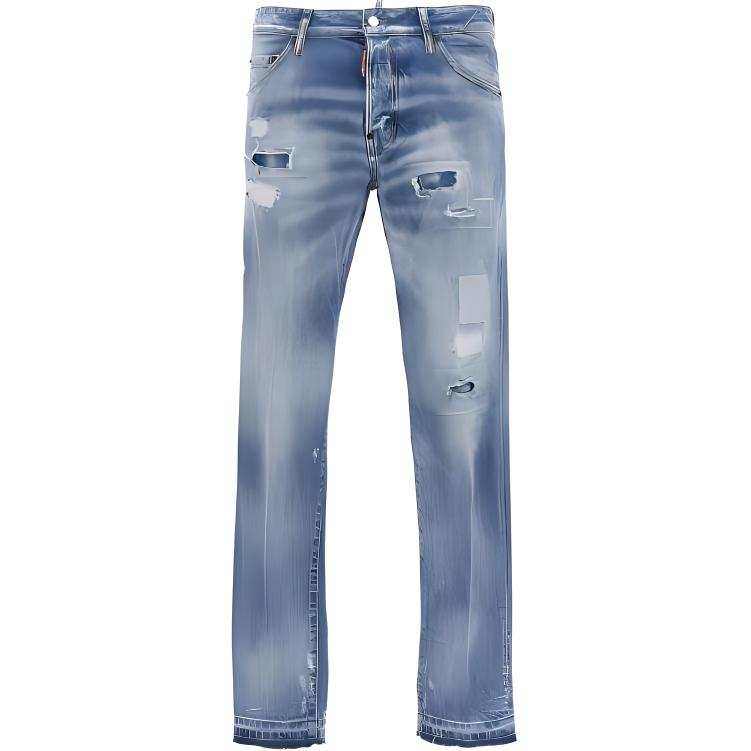 DSQUARED 2 Dsquared2 Cool Guy Logo Patch Jeans