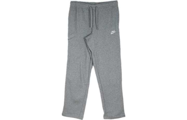 Nike Nike Knitted Sweatpants Men's Gray Moderate Cuffed Pants