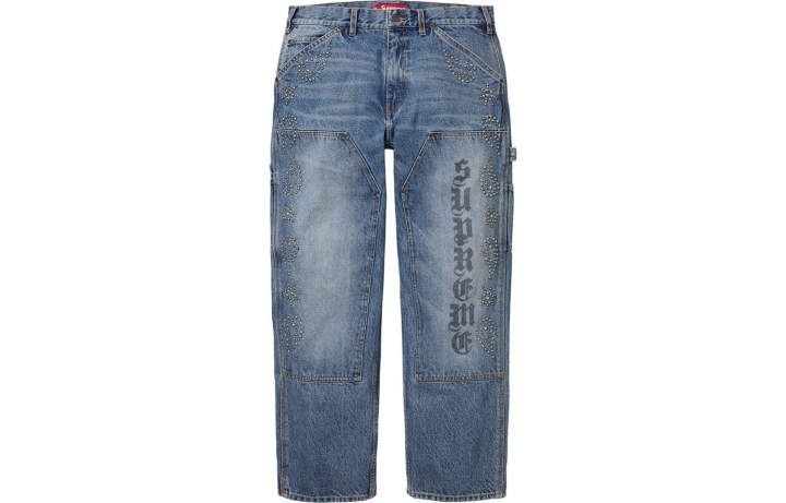 Supreme Supreme Paisley Studded Double Knee Painter Pant
