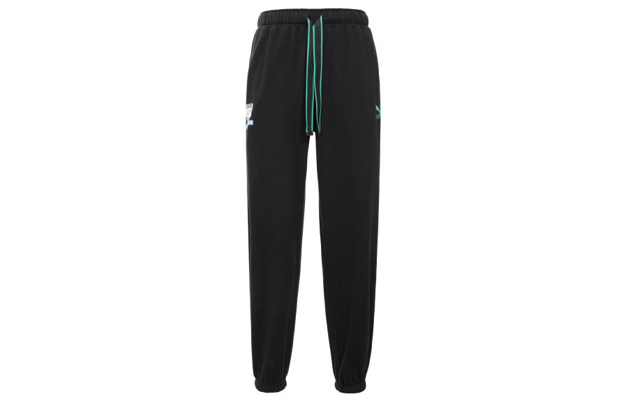 PUMA PUMA Knitted Sweatpants Men's Black