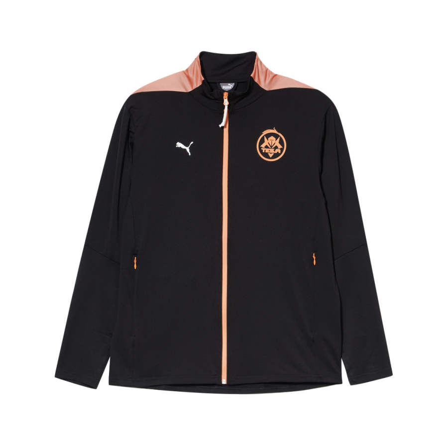 PUMA x WANGZHERONGYAO,LIANMINGKUAN Jackets & Coats Men's Black