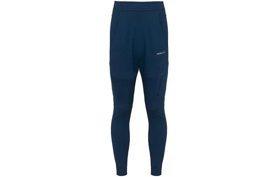 Adidas Neo Knitted Sweatpants Unisex Dark Blue