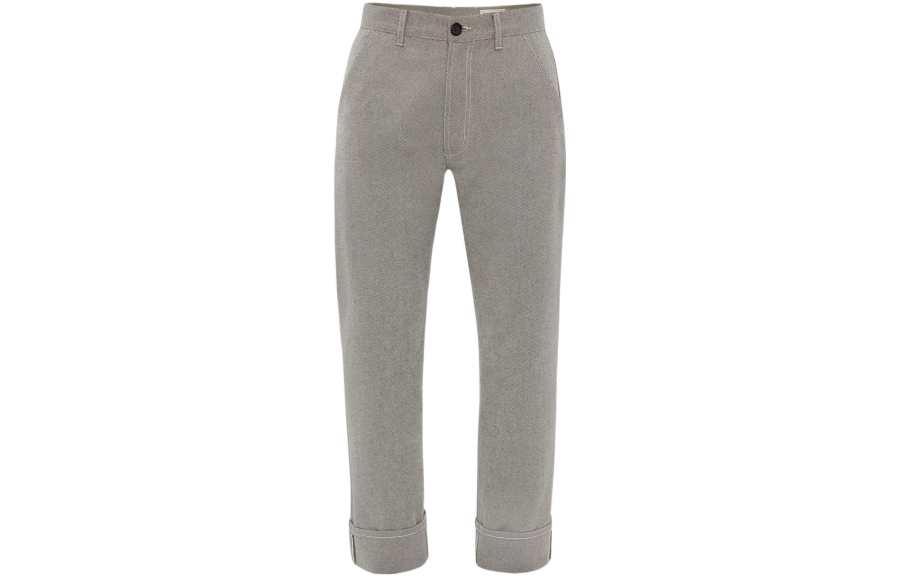 Alexander McQueen Casual Pants Men's Gray