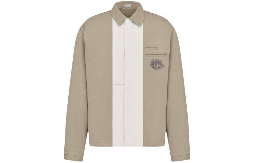 DIOR DIOR Coach Jacket Jackets & Coats Men's Beige