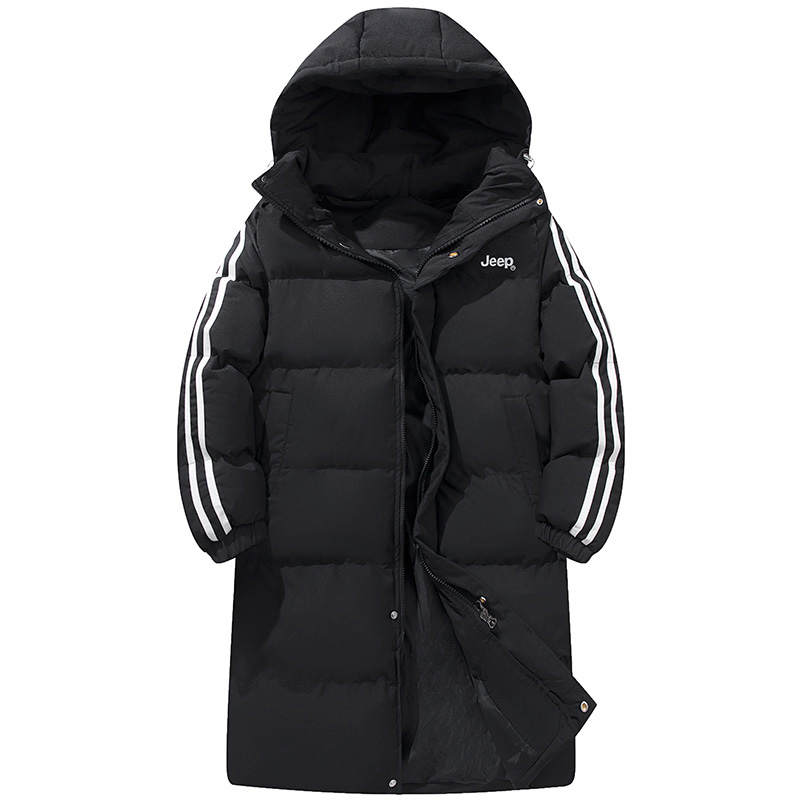 Jeep Jeep Puffer Jackets Unisex Hooded Thickened Other